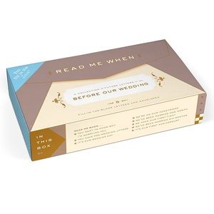 Read Me When Box, Letters Before Our Wedding